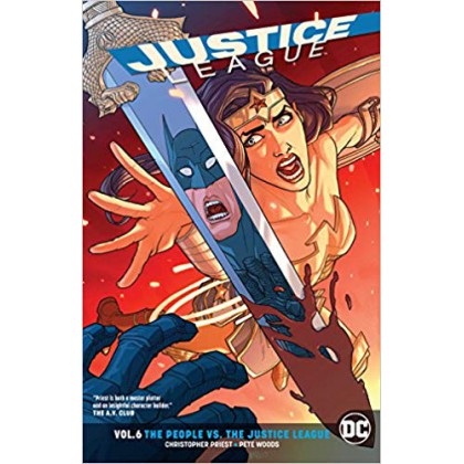Justice League Vol 6 The People vs. The Justice League